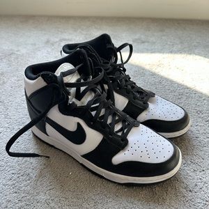 Nike Panda Dunks High Top
